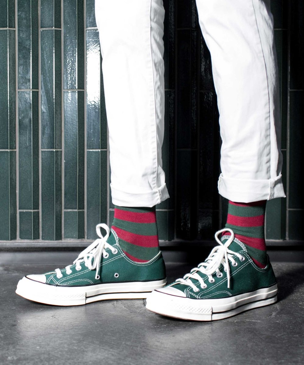 Socken Wood Wine von DillySocks