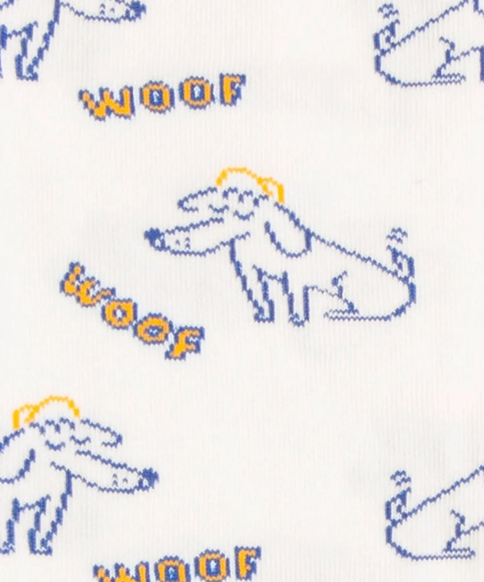 Woof Woof Hund mit Socke kaufen lustig