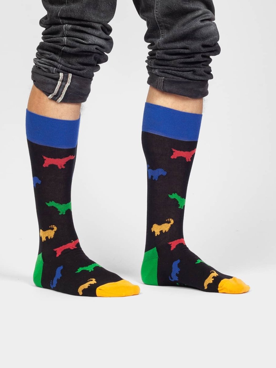 Socken Woofing Around von DillySocks