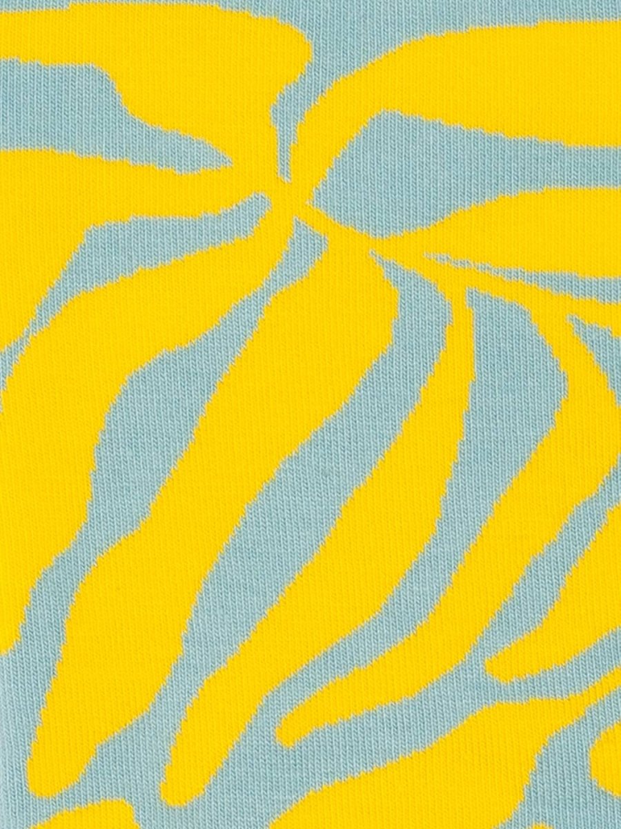 Socken Yellow Whispers von DillySocks