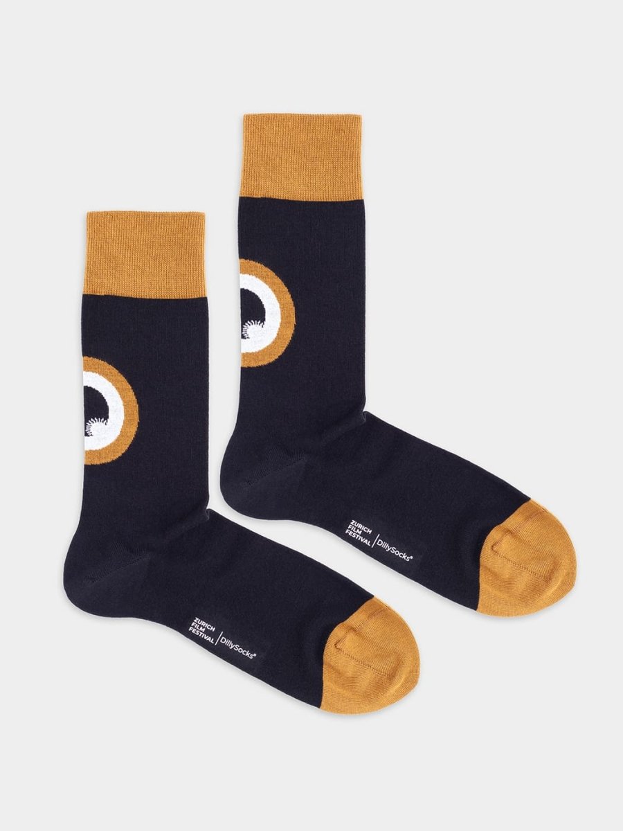 Socken ZFF - Zurich Film Festival von DillySocks