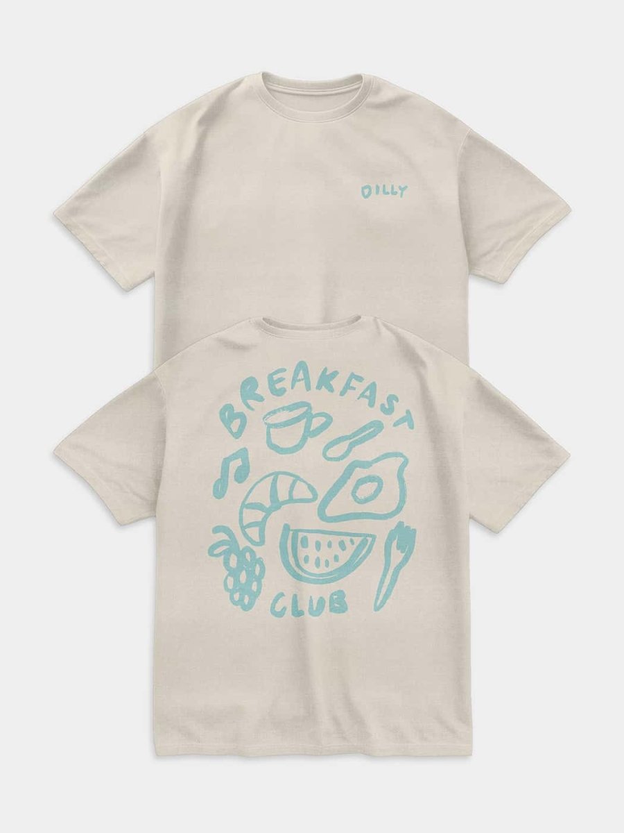 T-Shirts Breakfast Club von DillySocks