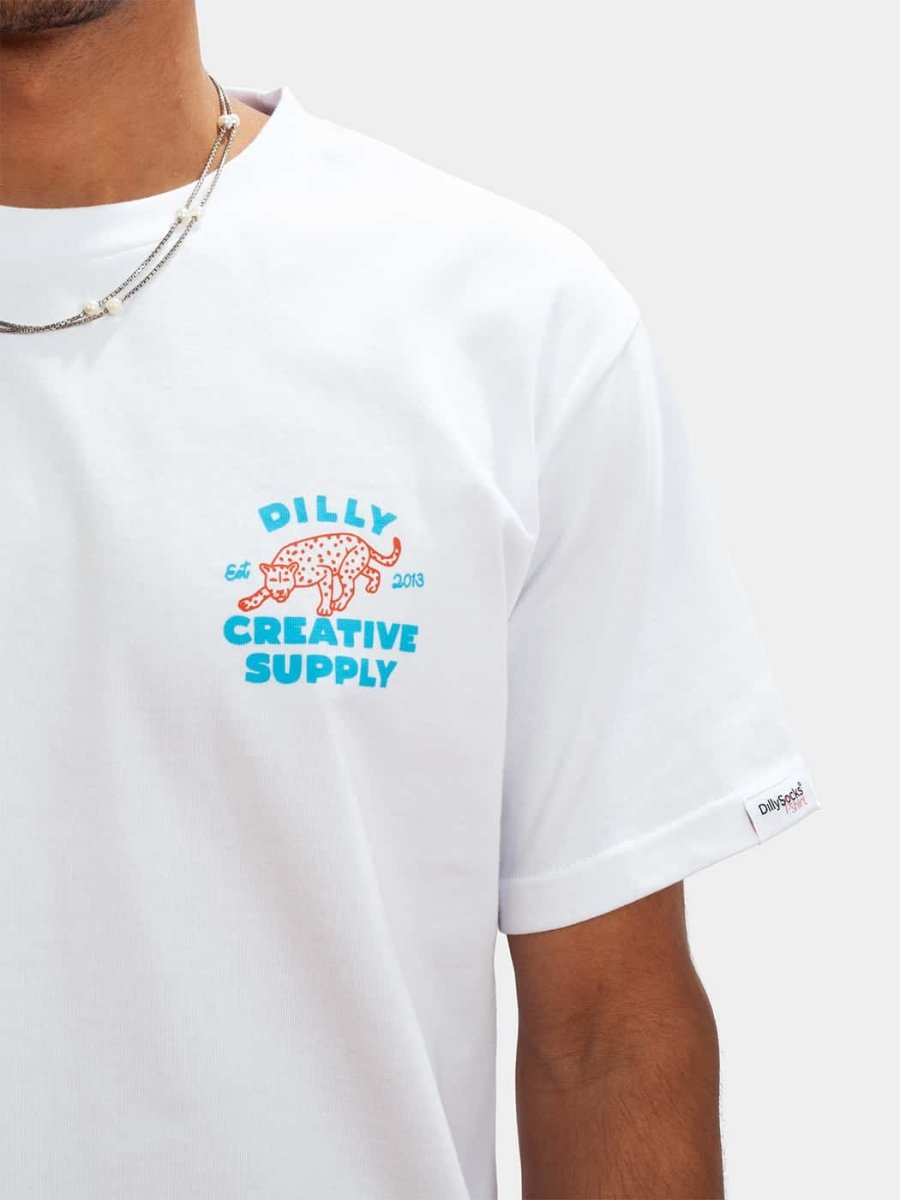 T-Shirts Dilly Creative Supply von DillySocks