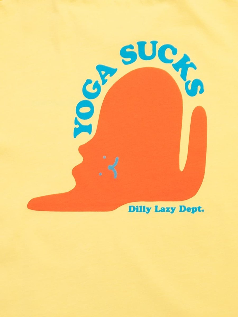 T-Shirts Dilly Lazy Days von DillySocks