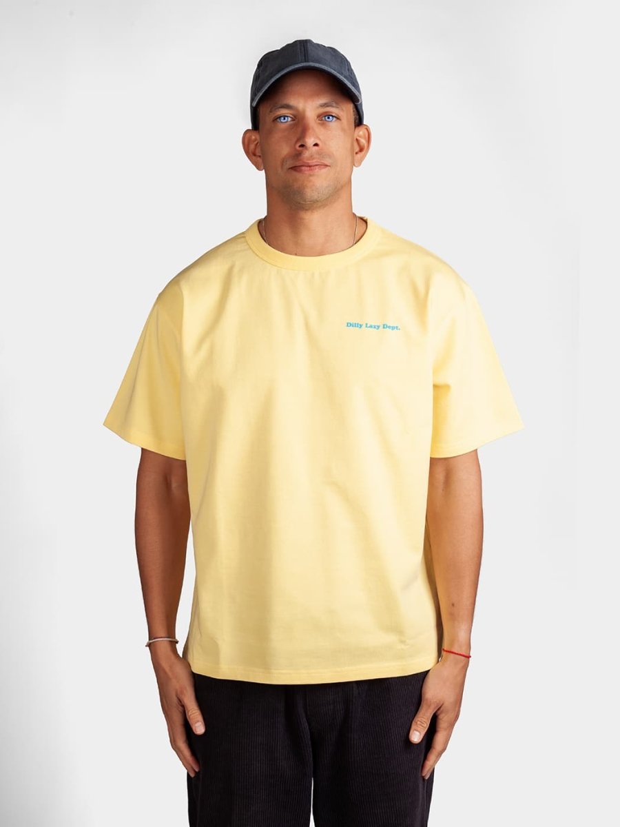 T-Shirts Dilly Lazy Days von DillySocks