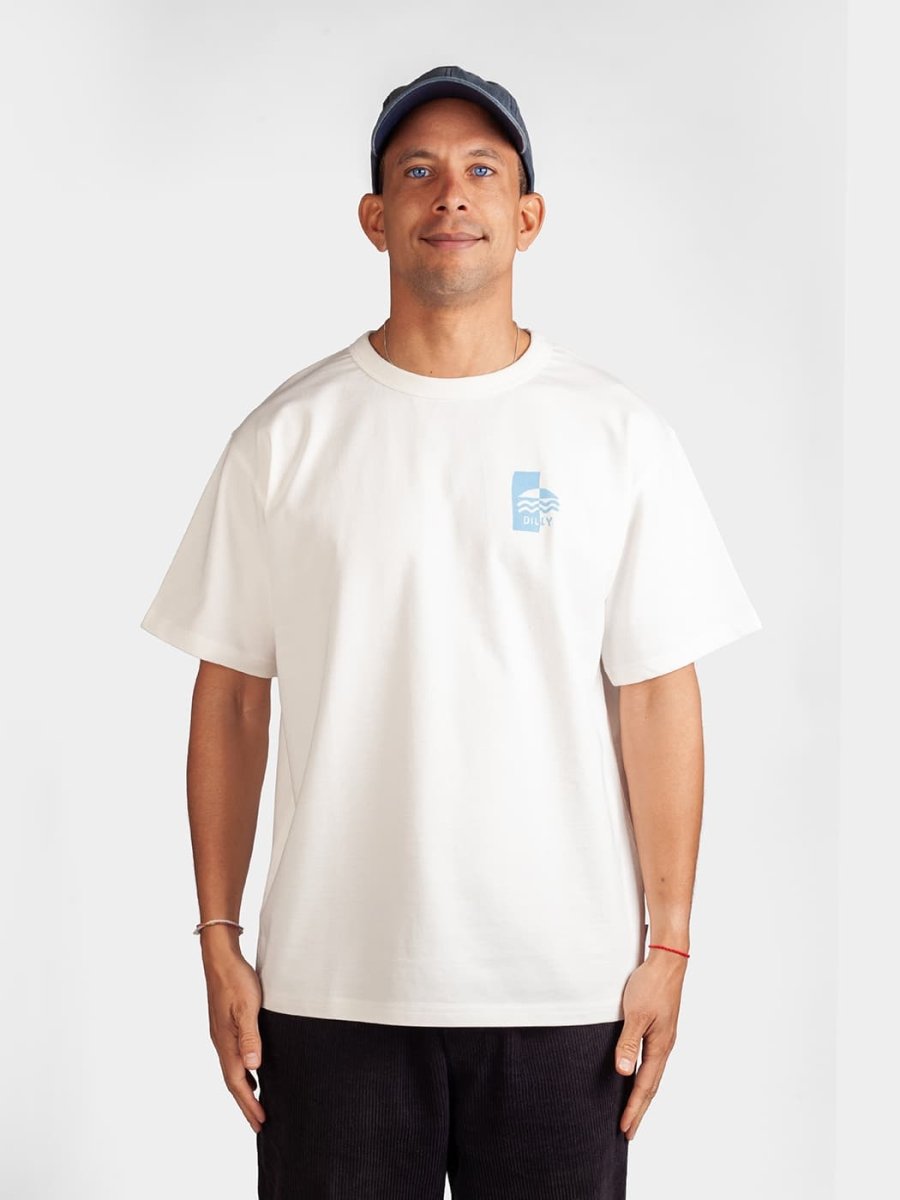 T-Shirts Dilly Paradise Resort von DillySocks