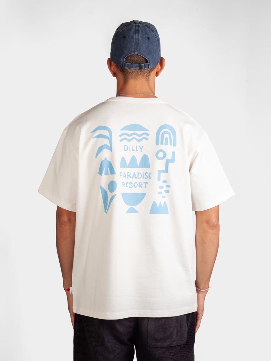 T-Shirts Dilly Paradise Resort von DillySocks