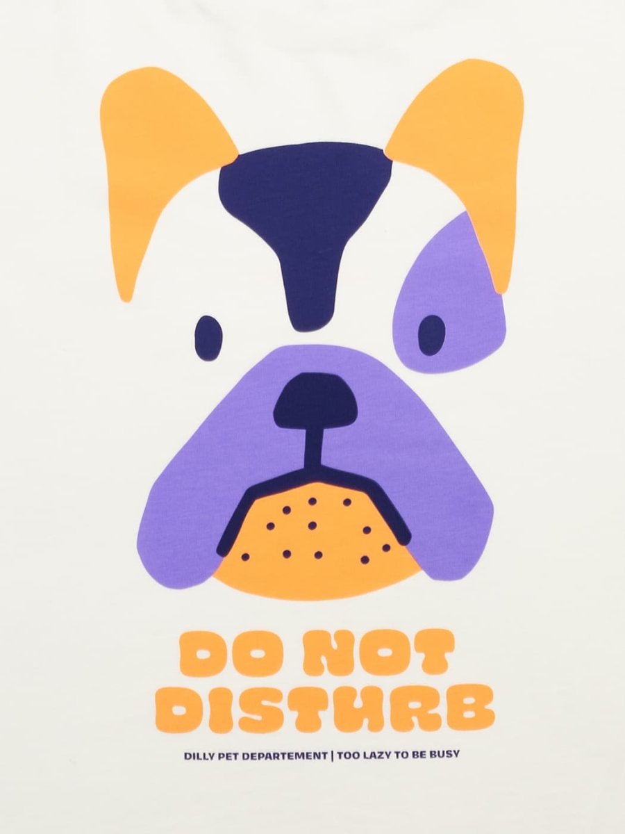 T-Shirts Do Not Disturb von DillySocks