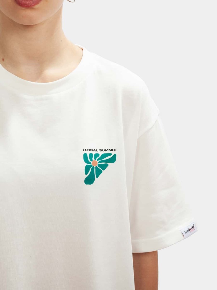 T-Shirts Floral Summer von DillySocks