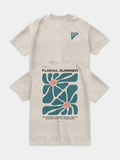 T-Shirts Floral Summer von DillySocks