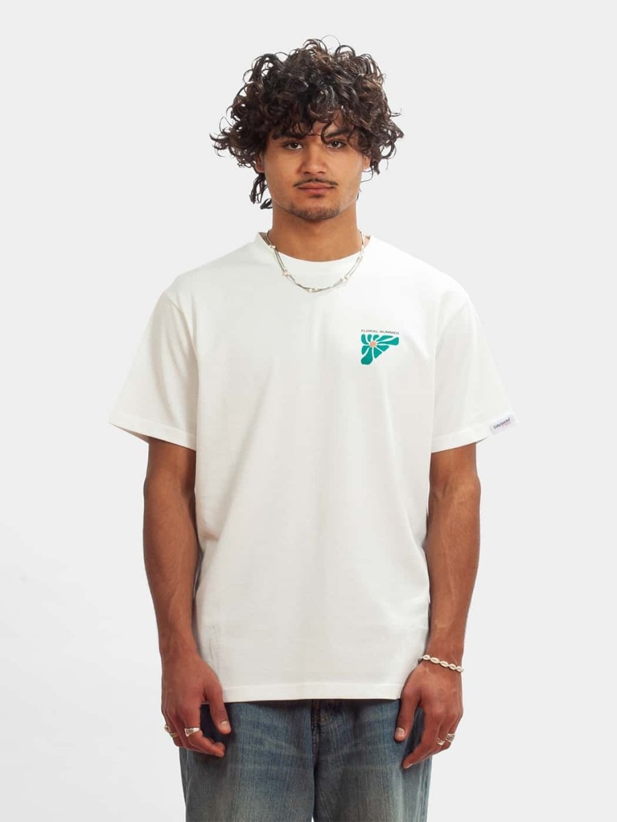 T-Shirts Floral Summer von DillySocks
