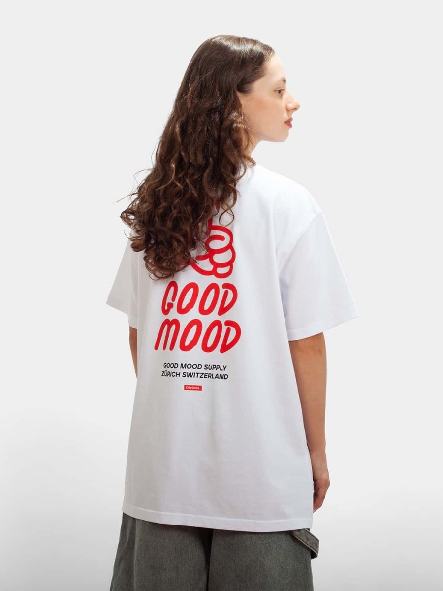 T-Shirts Good Mood von DillySocks