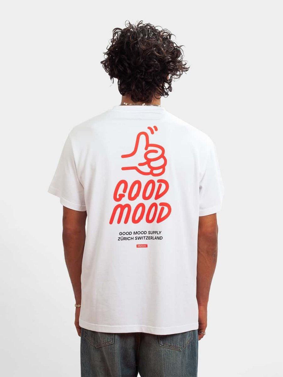 T-Shirts Good Mood von DillySocks