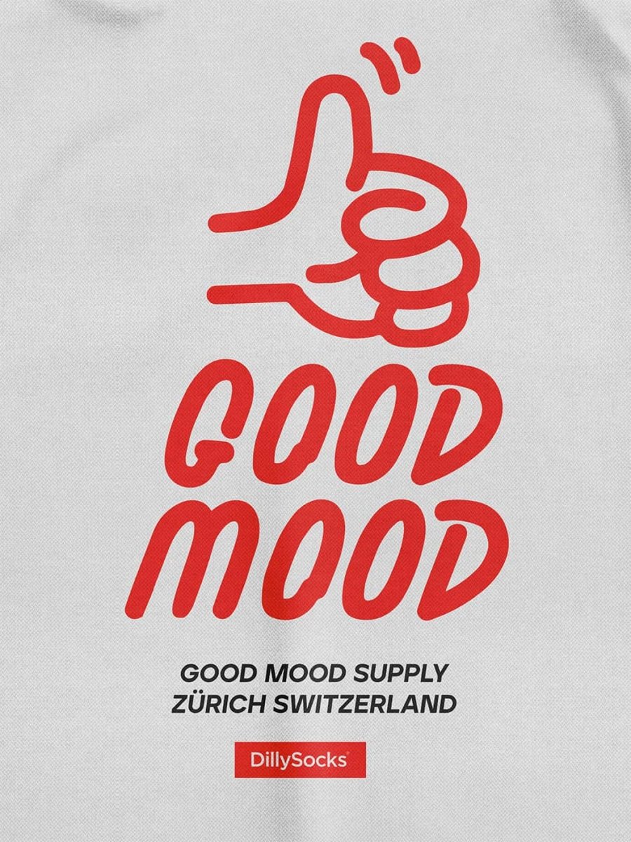 T-Shirts Good Mood von DillySocks