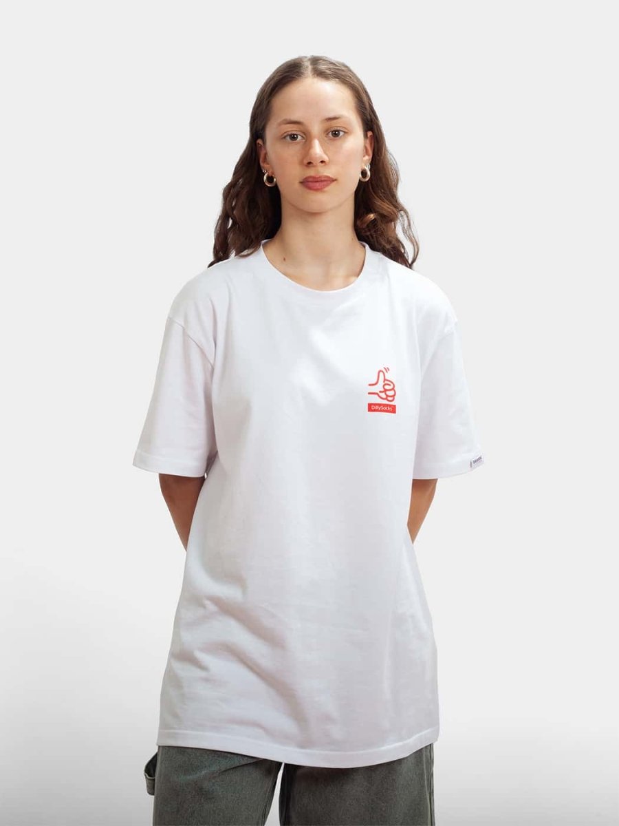 T-Shirts Good Mood von DillySocks