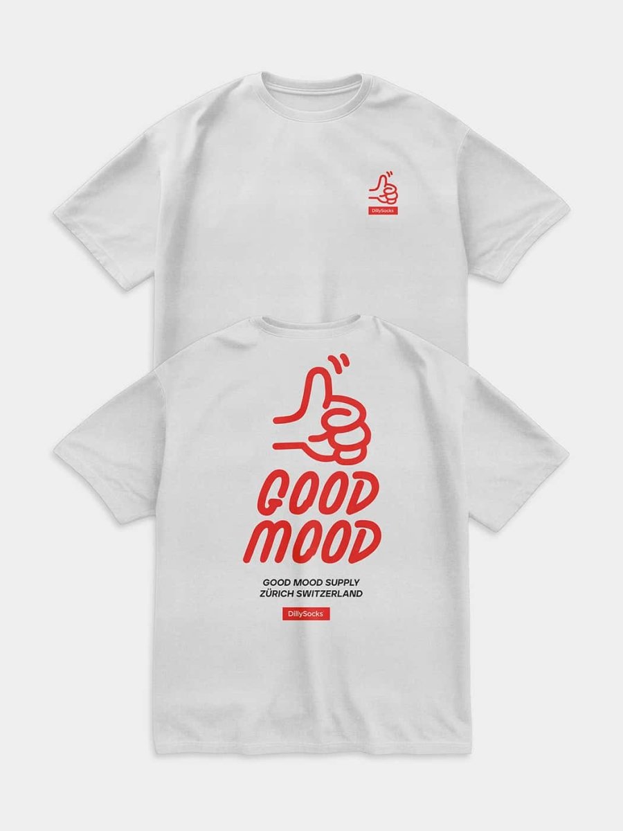 T-Shirts Good Mood von DillySocks