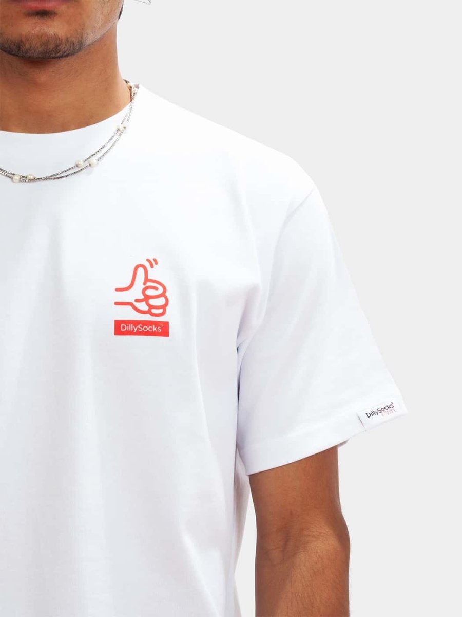 T-Shirts Good Mood von DillySocks