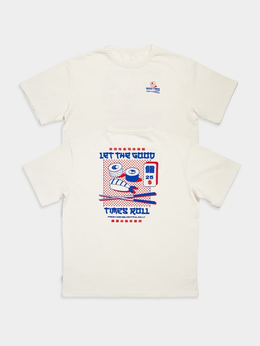 T-Shirts Let The Good Times Roll von DillySocks