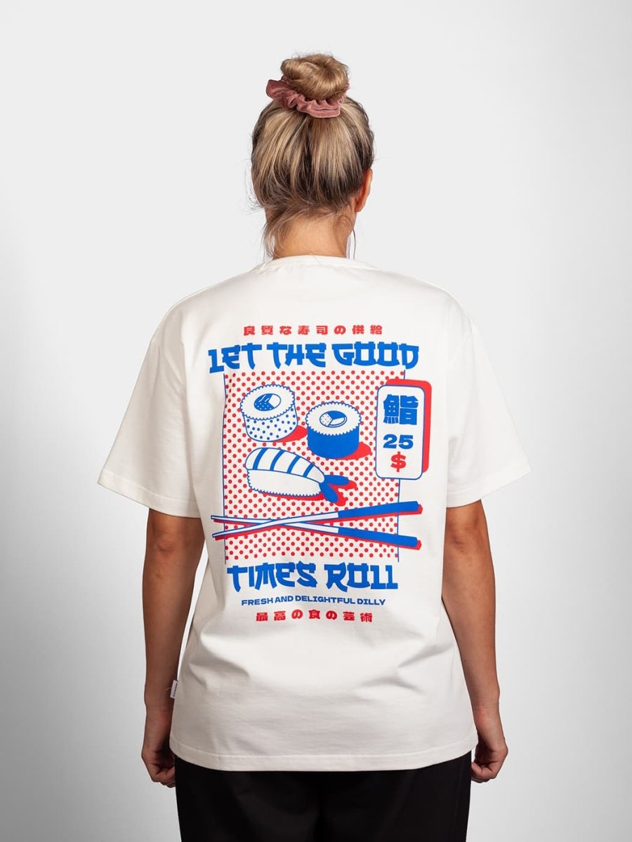 T-Shirts Let The Good Times Roll von DillySocks