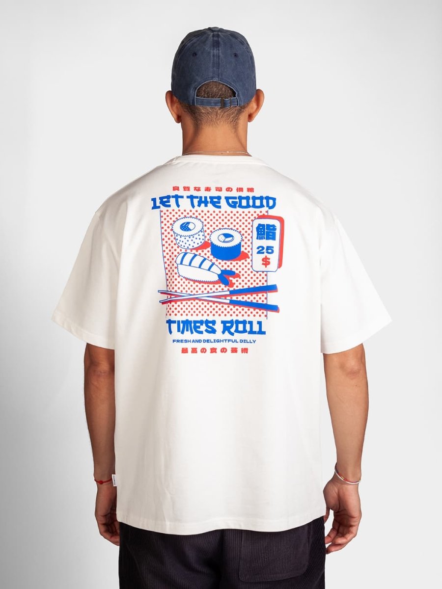 T-Shirts Let The Good Times Roll von DillySocks
