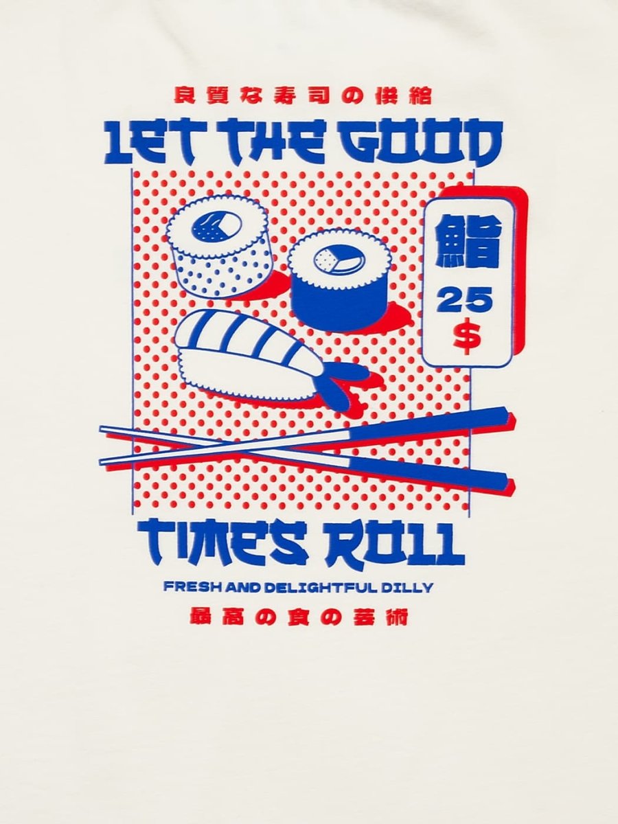 T-Shirts Let The Good Times Roll von DillySocks