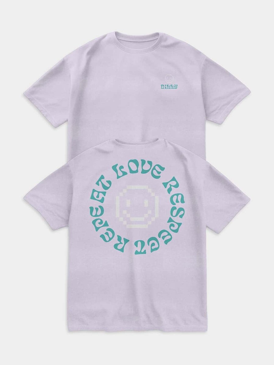 T-Shirts Love Respect Repeat von DillySocks
