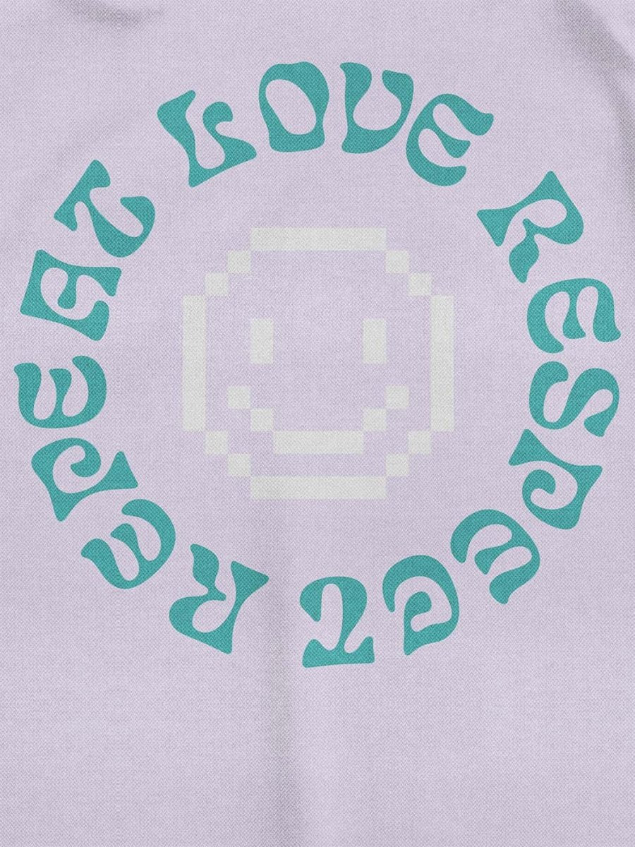 T-Shirts Love Respect Repeat von DillySocks