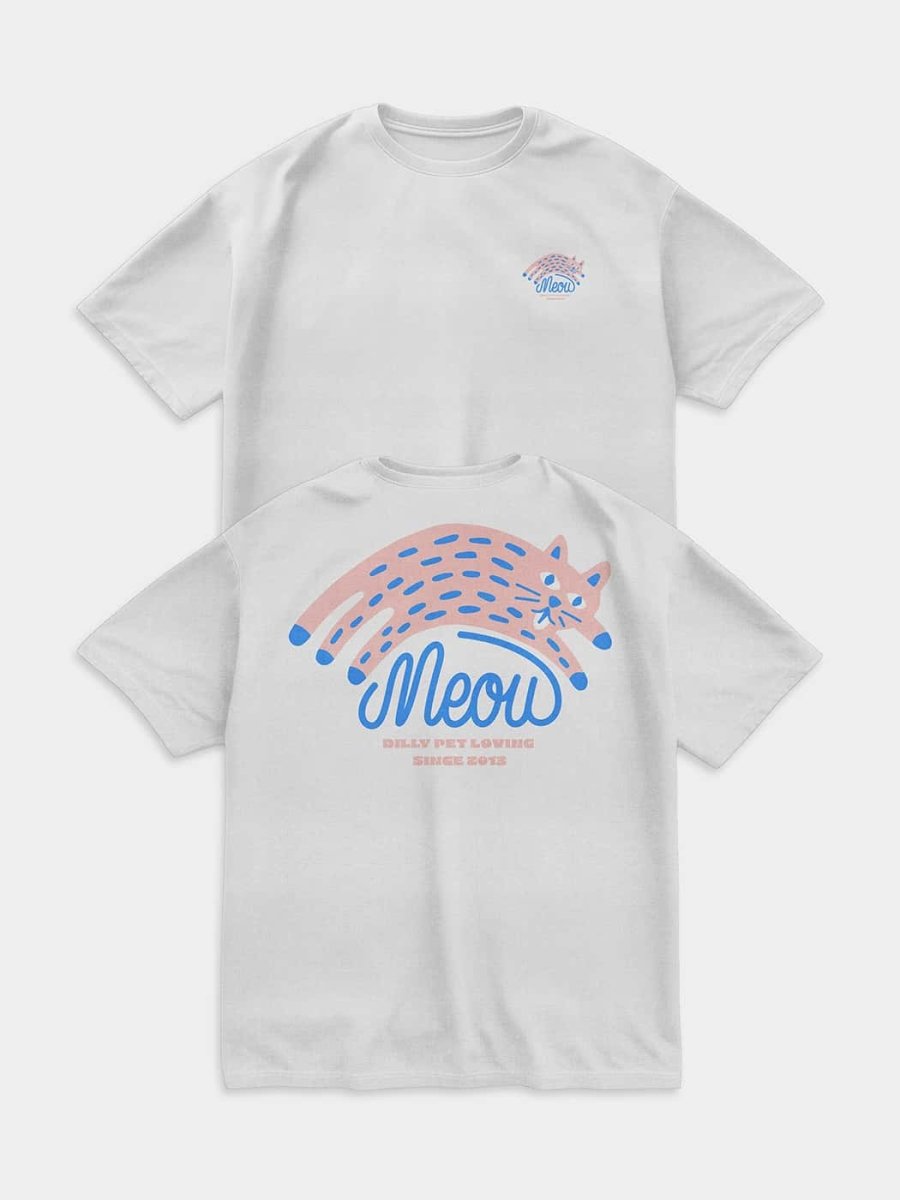 T-Shirts Meow von DillySocks