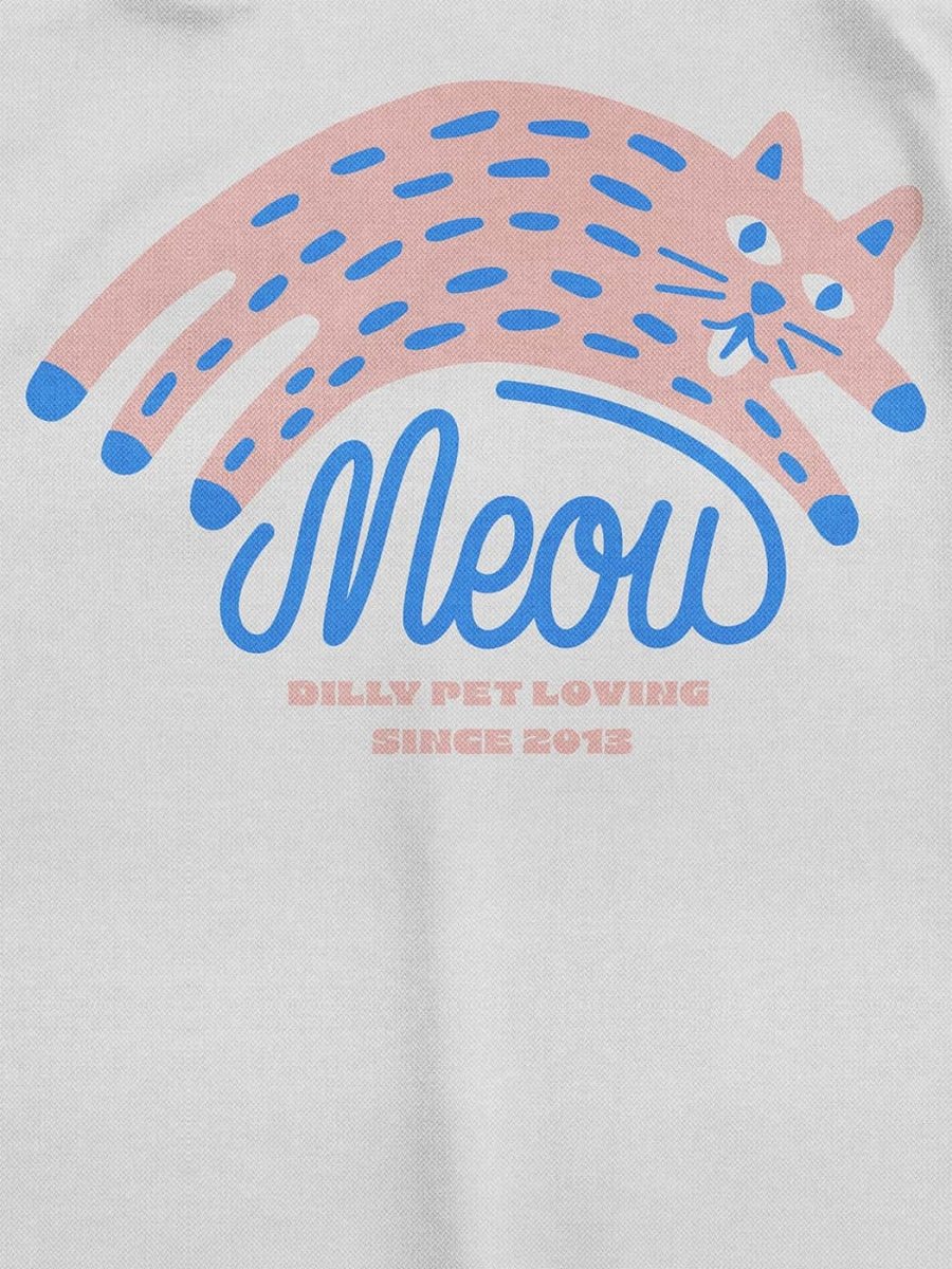T-Shirts Meow von DillySocks