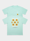 T-Shirts Towards The Sun von DillySocks
