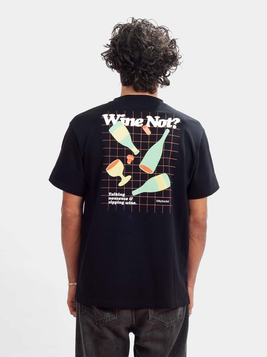T-Shirts Wine Not? von DillySocks