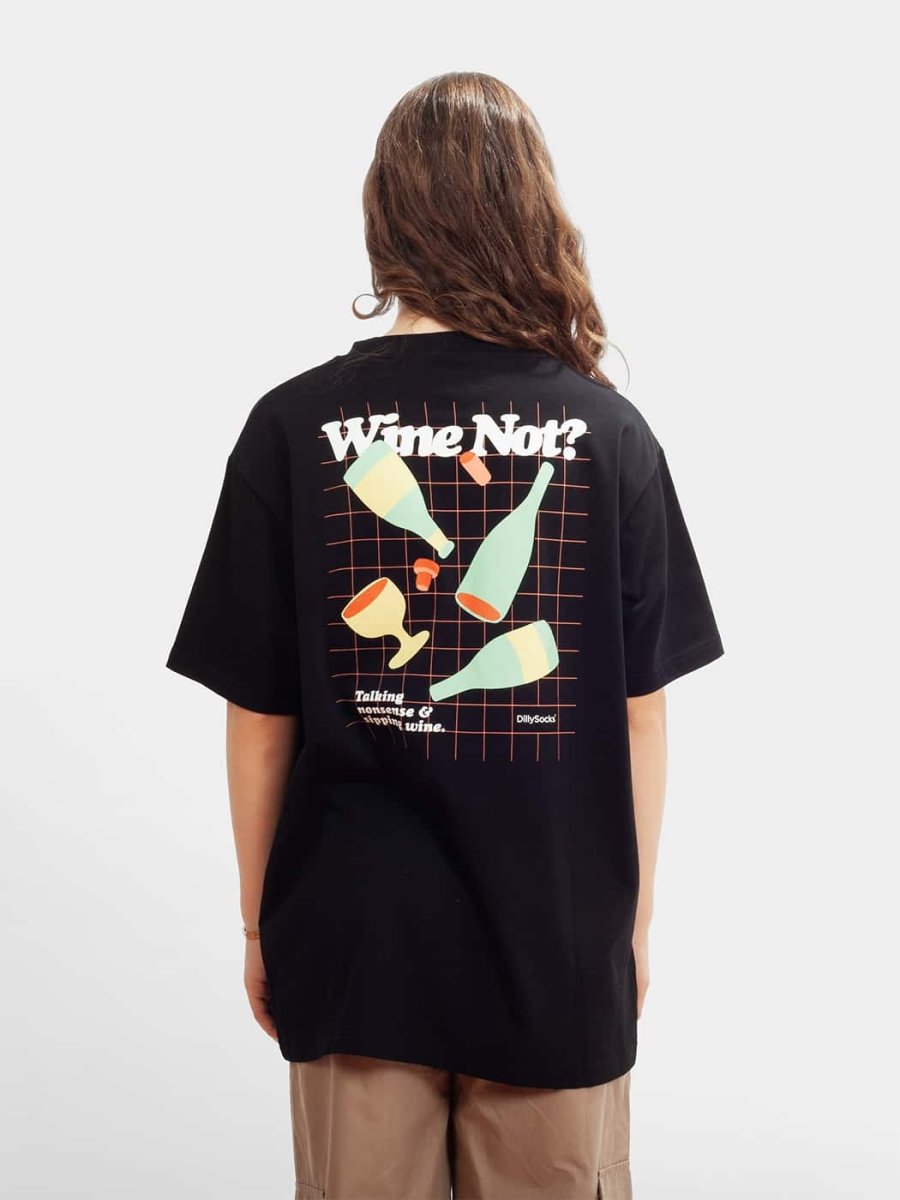 T-Shirts Wine Not? von DillySocks
