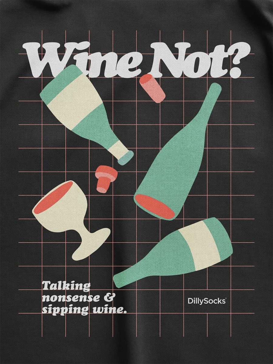 T-Shirts Wine Not? von DillySocks