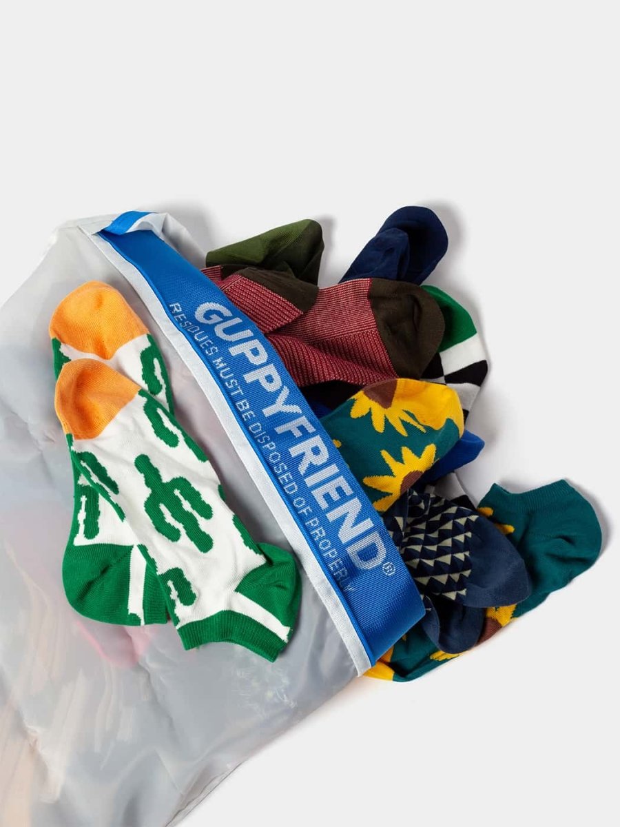 Waschprodukt Langbrett - Waschbeutel von DillySocks