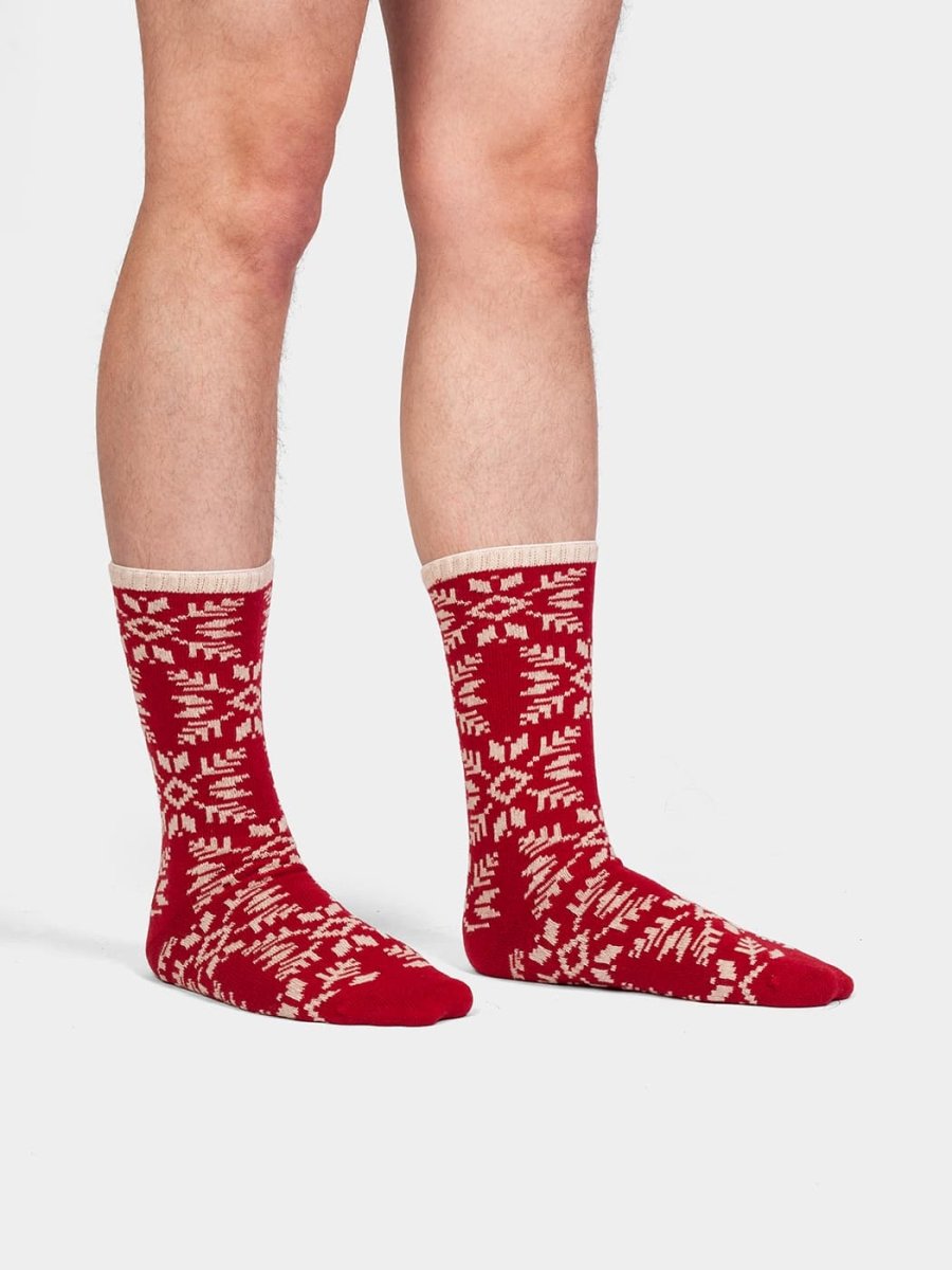 Wollsocken Cozy Aino von DillySocks