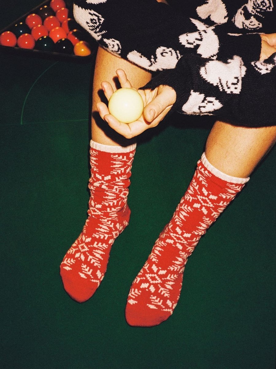 Wollsocken Cozy Aino von DillySocks