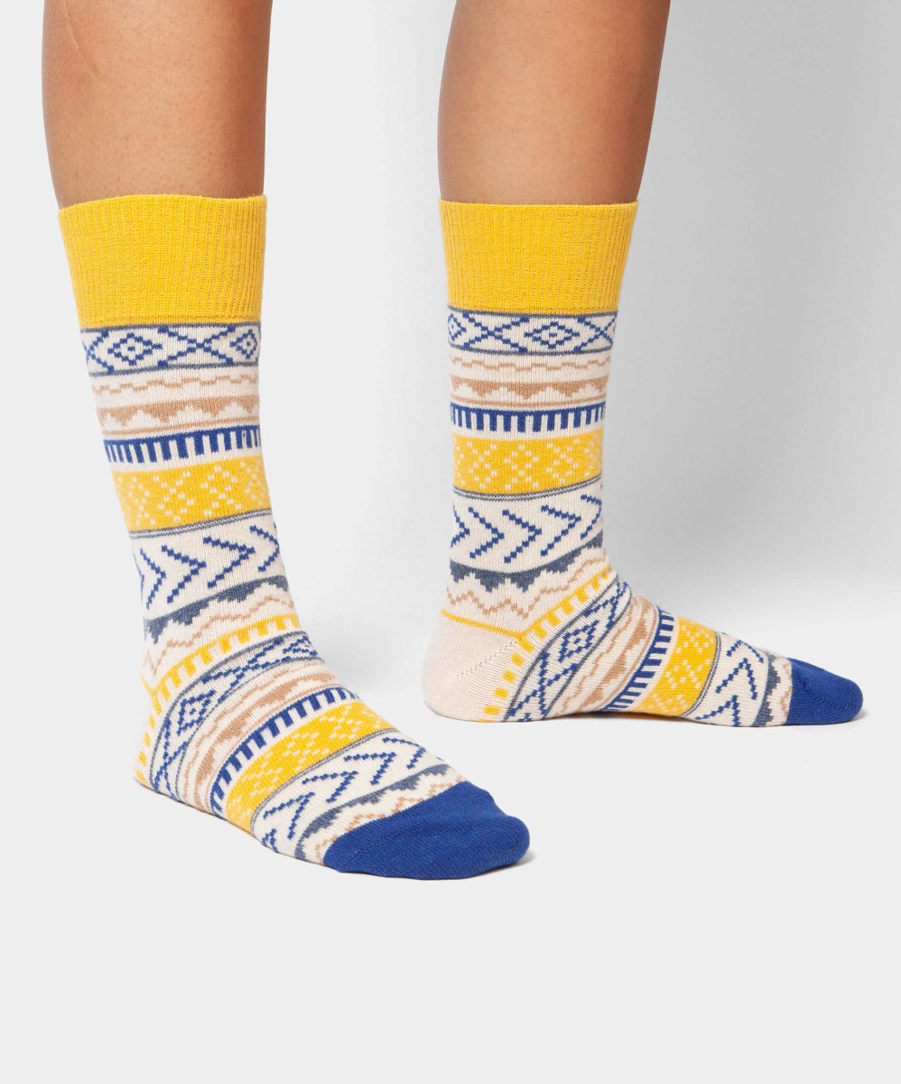 Wollsocken Cozy Alma von DillySocks