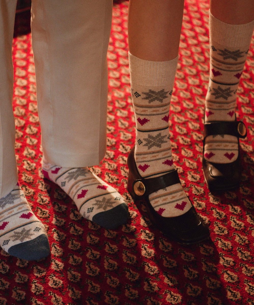 Wollsocken Cozy Anni von DillySocks