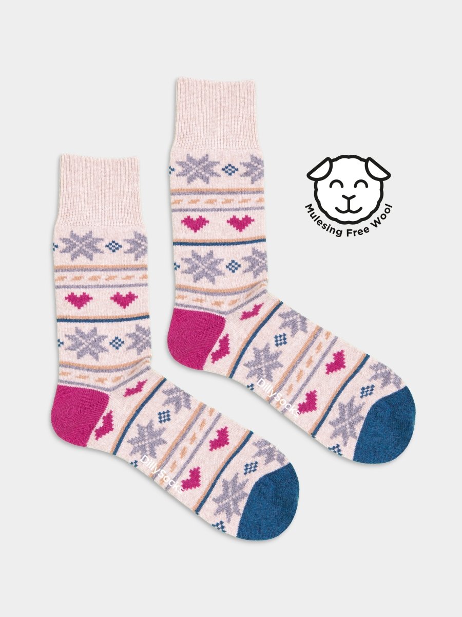 Wollsocken Cozy Anni von DillySocks