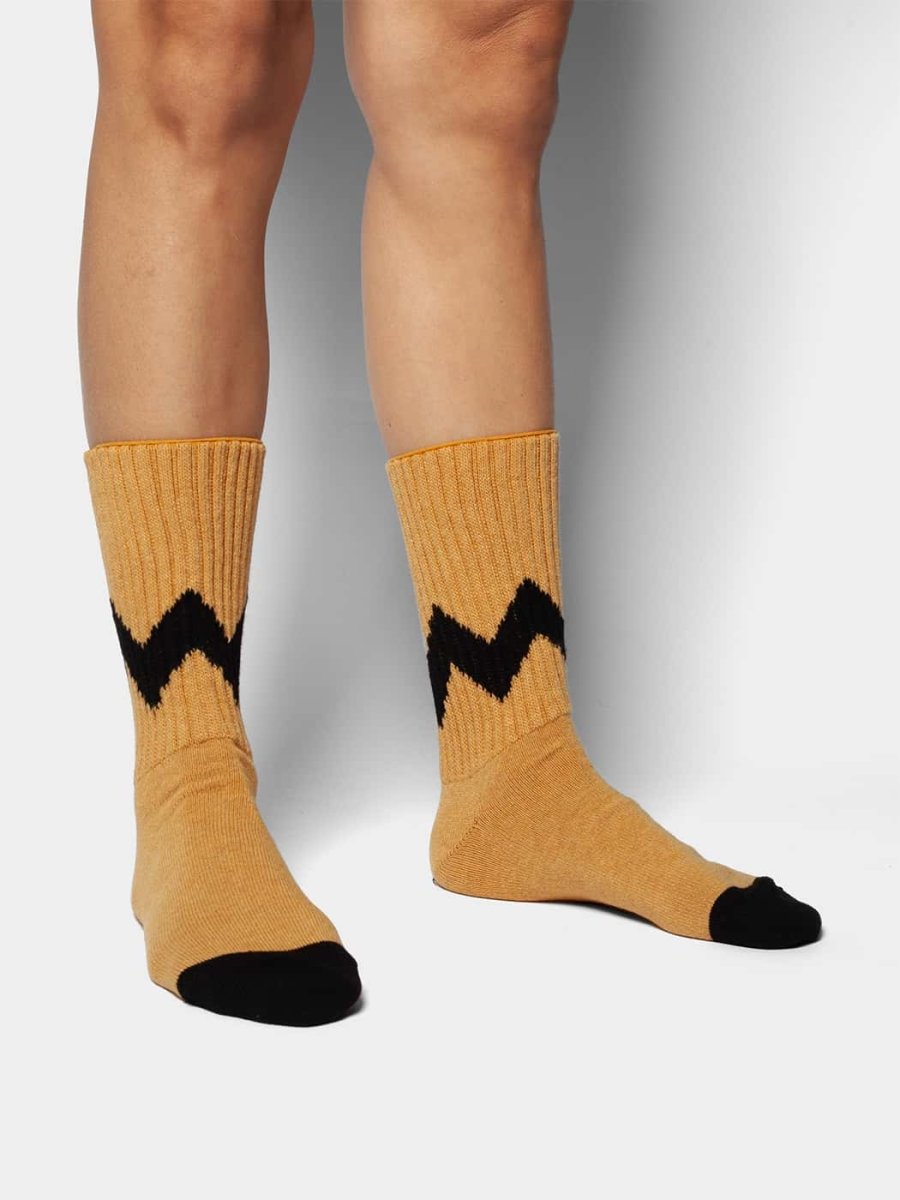 Wollsocken Cozy Charlie von DillySocks