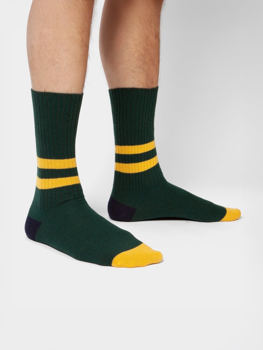 Wollsocken Cozy Emil von DillySocks