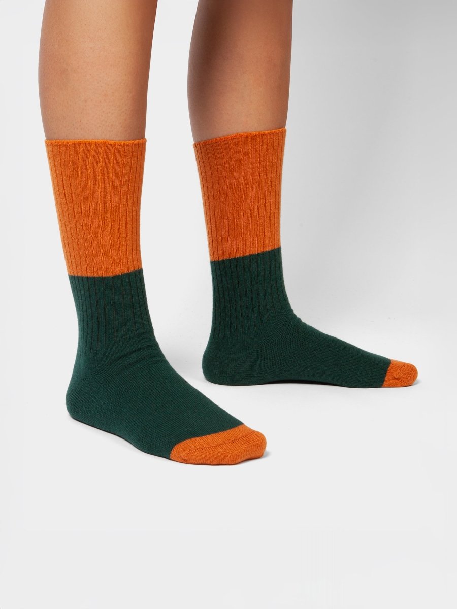 Wollsocken Cozy Hilla von DillySocks