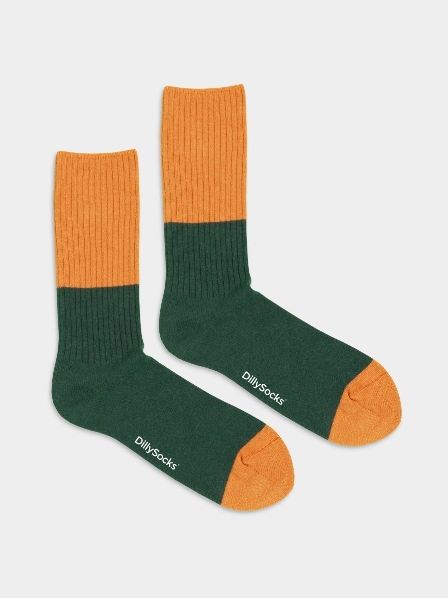 Wollsocken Cozy Hilla von DillySocks