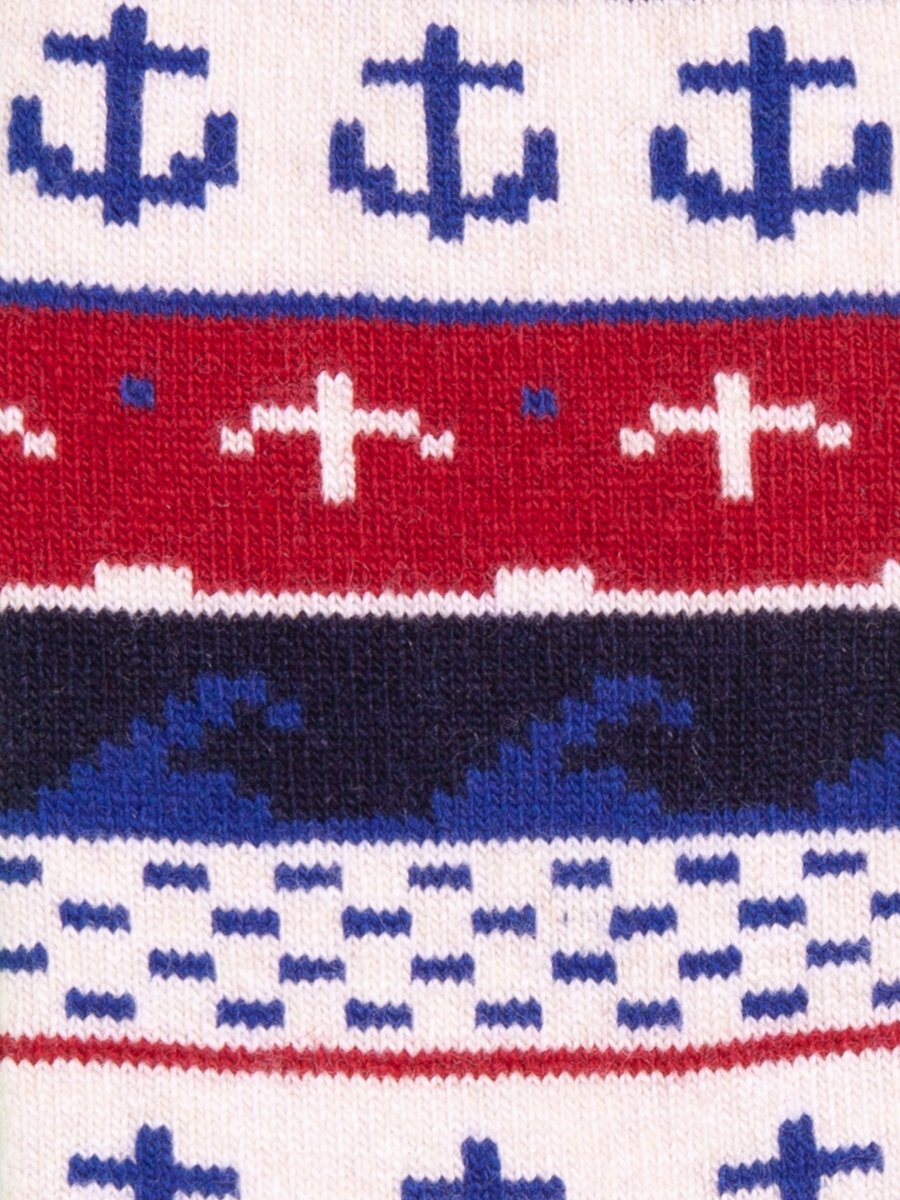 Wollsocken Cozy Kasper von DillySocks