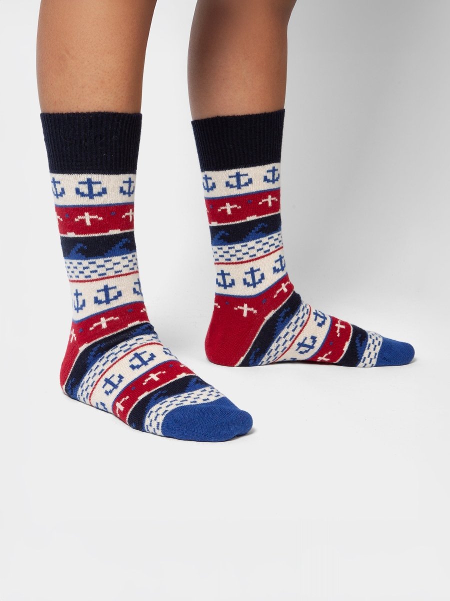 Wollsocken Cozy Kasper von DillySocks