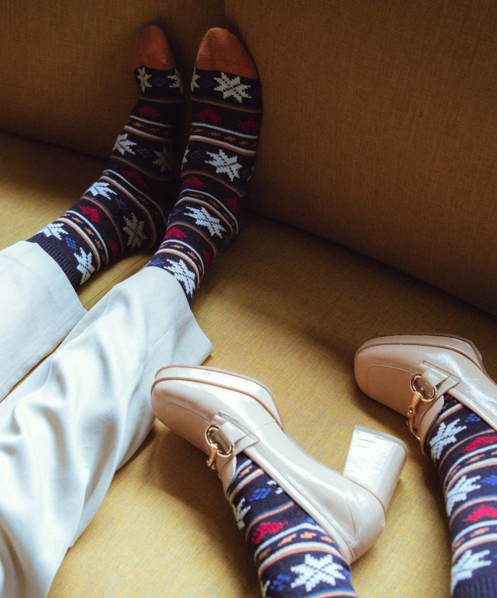 Wollsocken Cozy Kielo von DillySocks