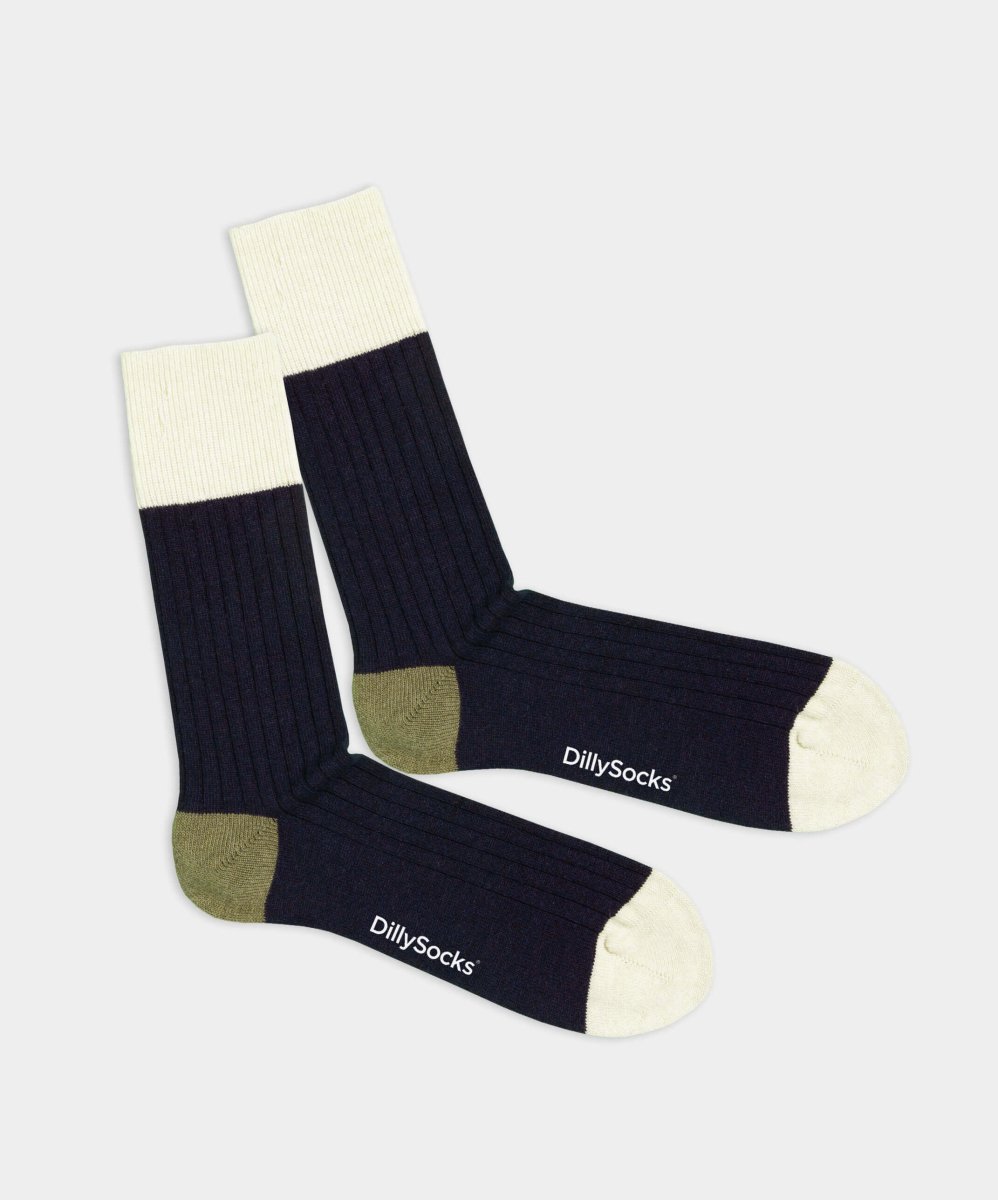 Wollsocken Cozy Knut von DillySocks