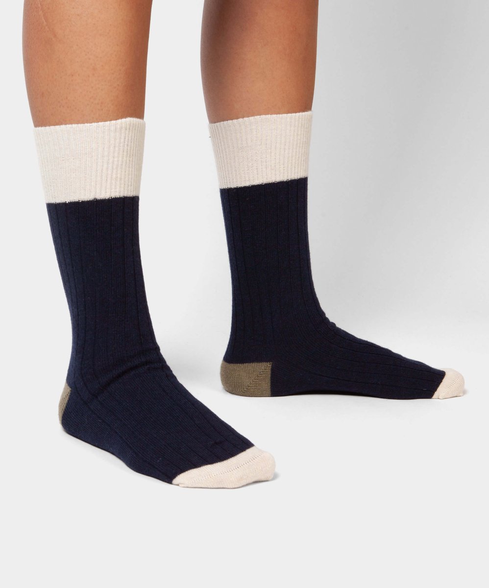 Wollsocken Cozy Knut von DillySocks