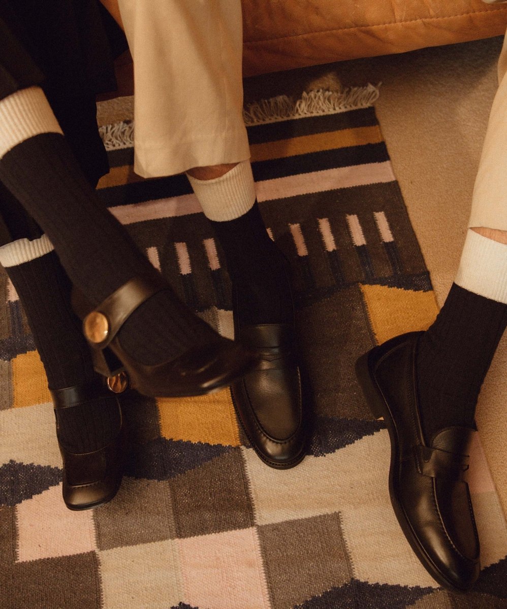 Wollsocken Cozy Knut von DillySocks
