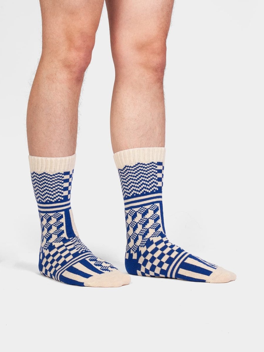 Wollsocken Cozy Lumi von DillySocks